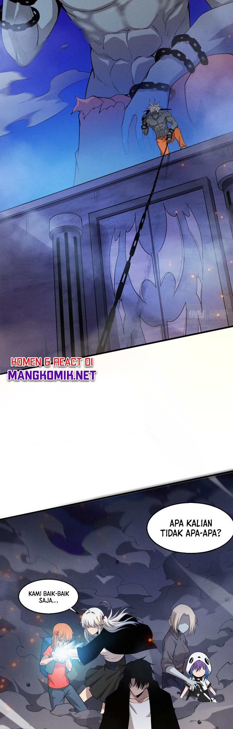 Evolution Frenzy Chapter 94 Gambar 10