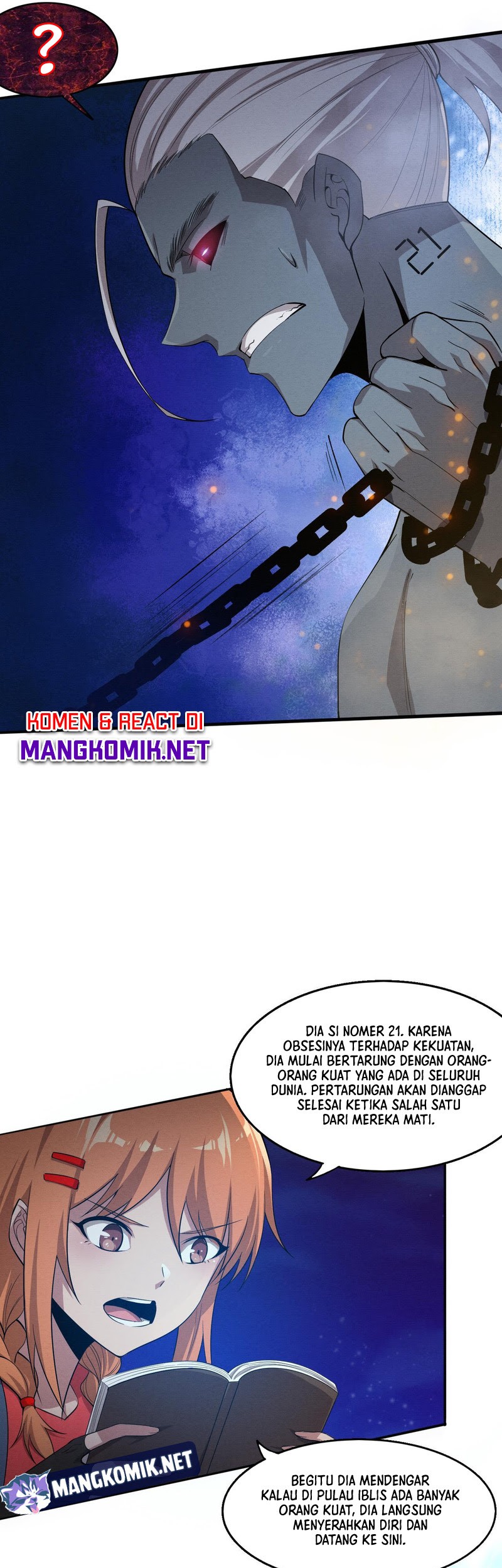 Evolution Frenzy Chapter 94 Gambar 12