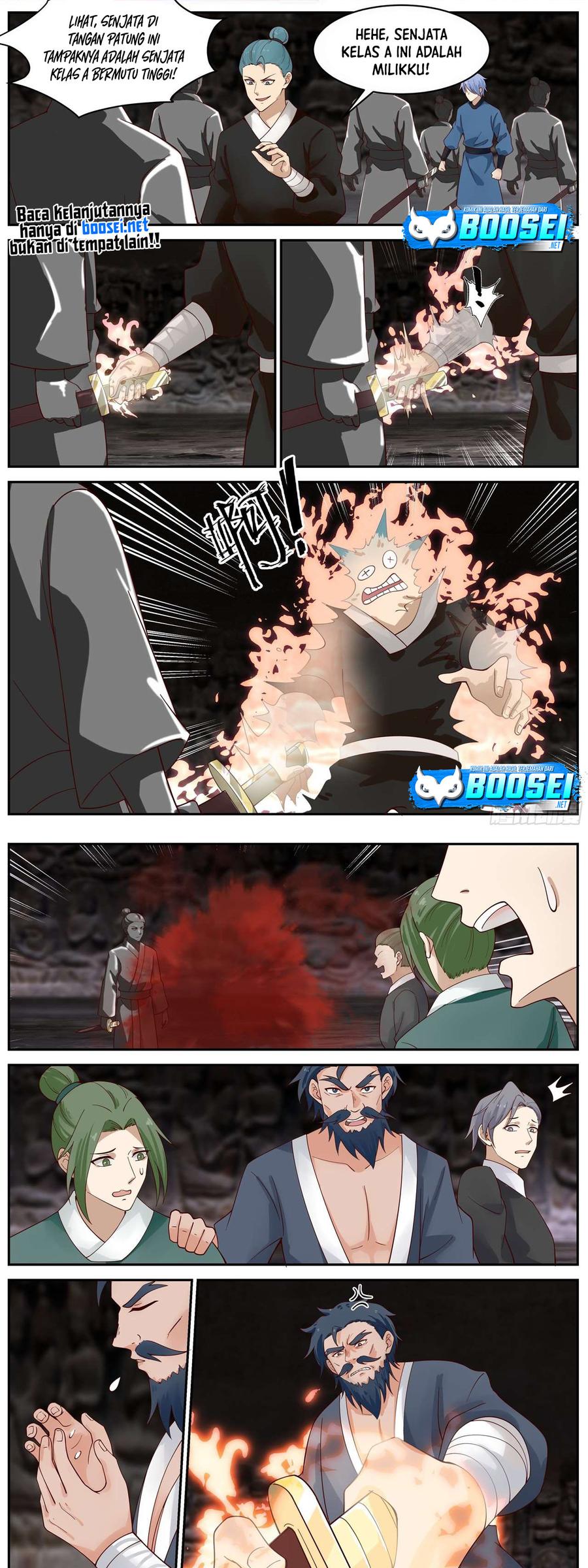Baca A Sword’s Evolution Begins From Killing Chapter 58 Gambar 2