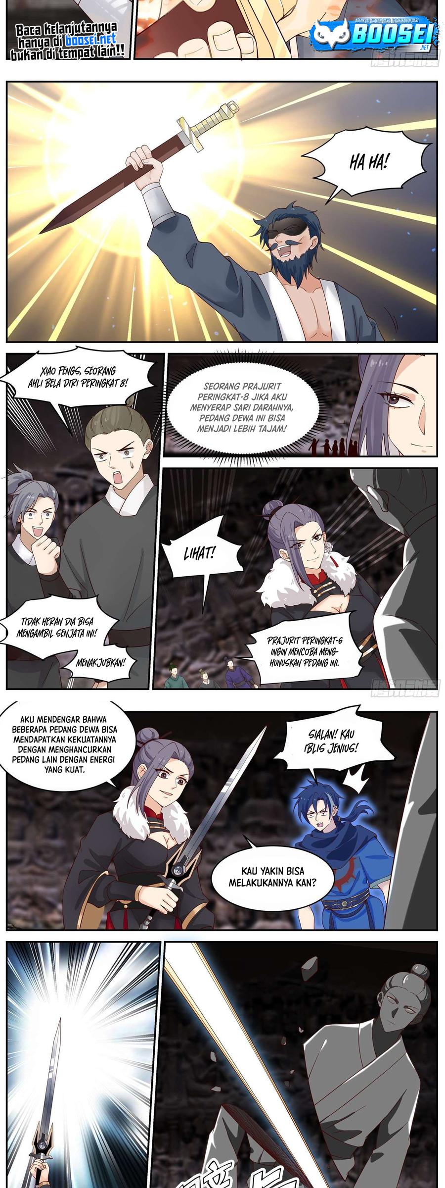 A Sword’s Evolution Begins From Killing Chapter 58 Gambar 3