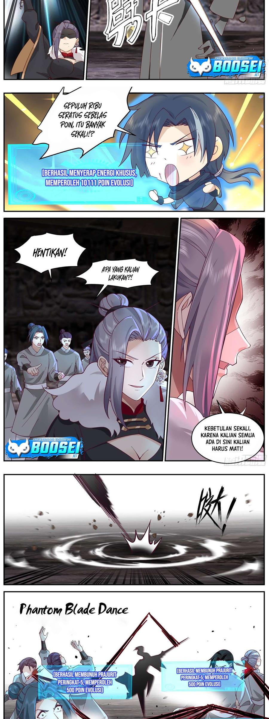 A Sword’s Evolution Begins From Killing Chapter 58 Gambar 4