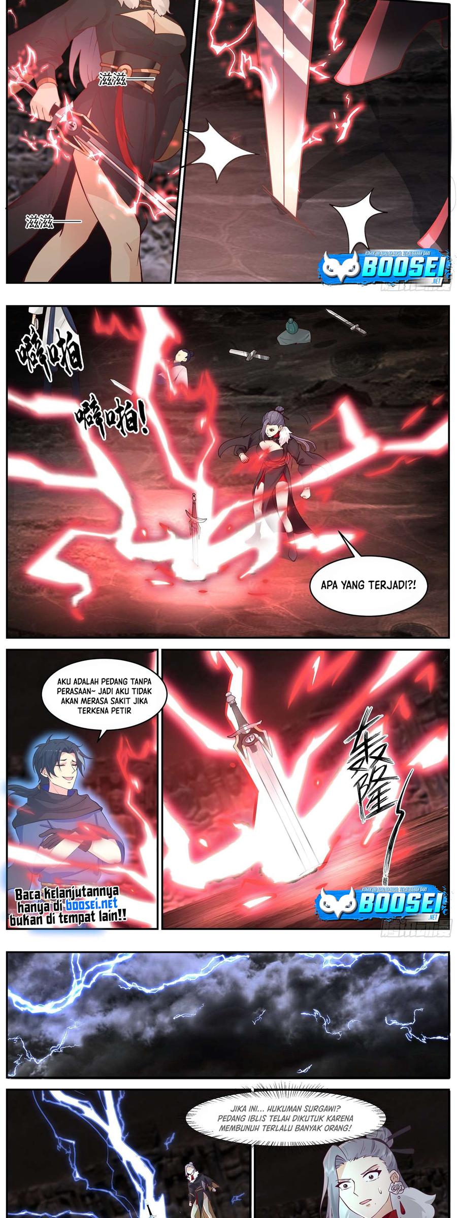 A Sword’s Evolution Begins From Killing Chapter 58 Gambar 6