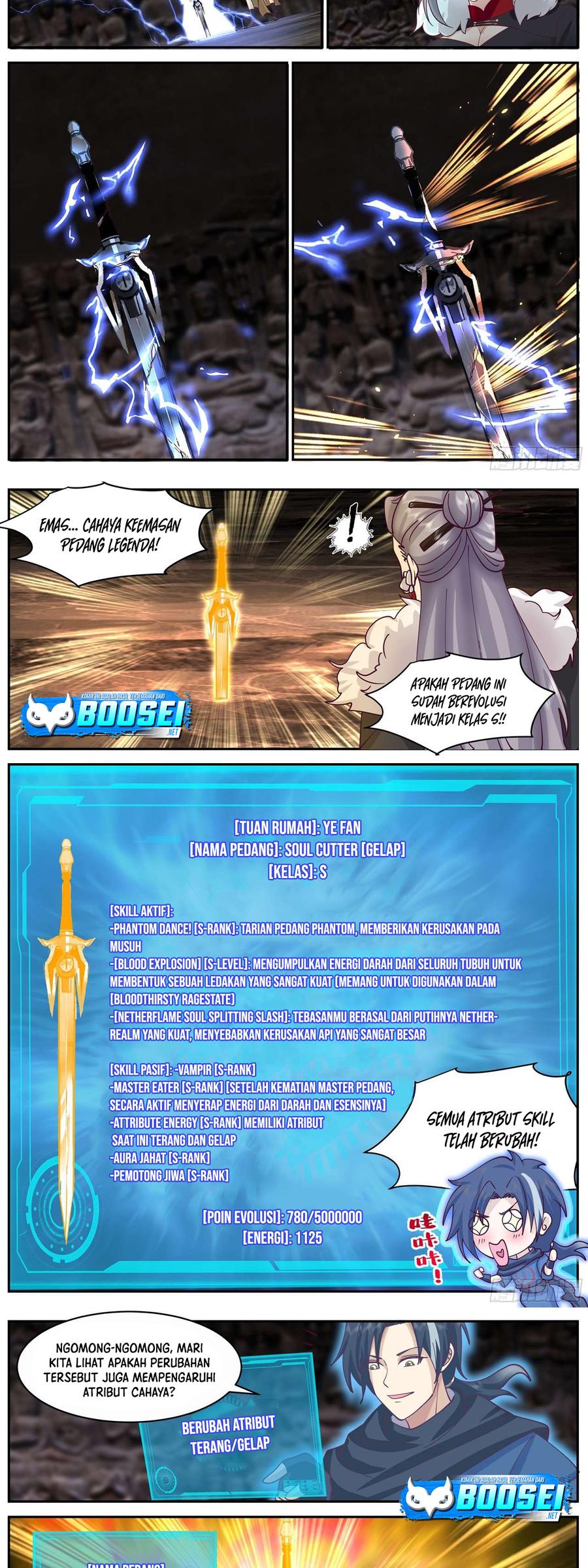 A Sword’s Evolution Begins From Killing Chapter 58 Gambar 7
