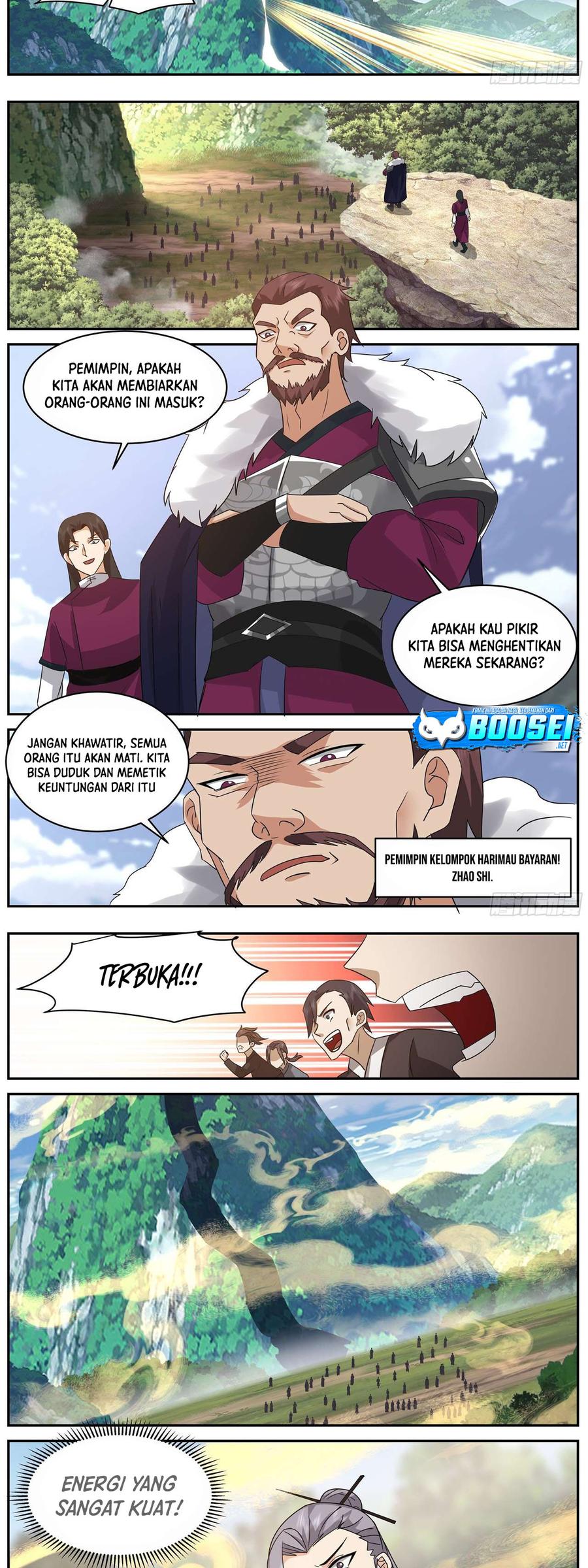 A Sword’s Evolution Begins From Killing Chapter 57 Gambar 3