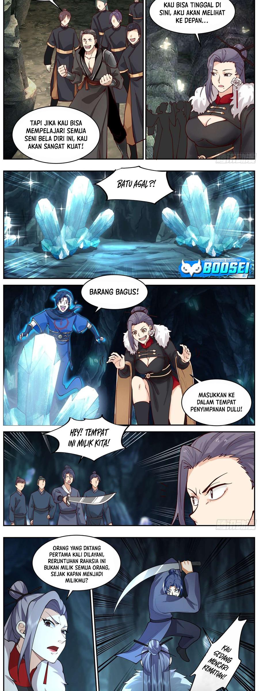 A Sword’s Evolution Begins From Killing Chapter 57 Gambar 6