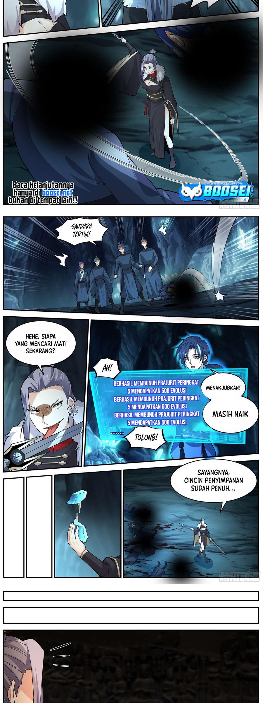 A Sword’s Evolution Begins From Killing Chapter 57 Gambar 7