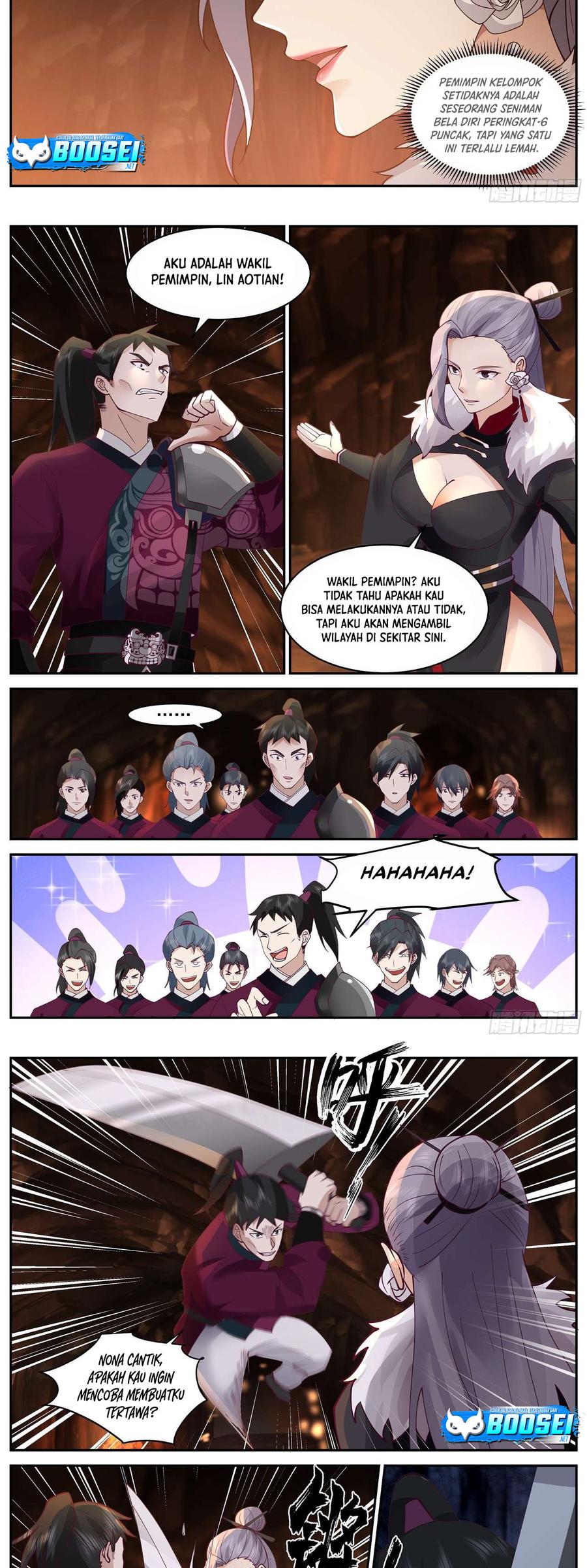 A Sword’s Evolution Begins From Killing Chapter 56 Gambar 4