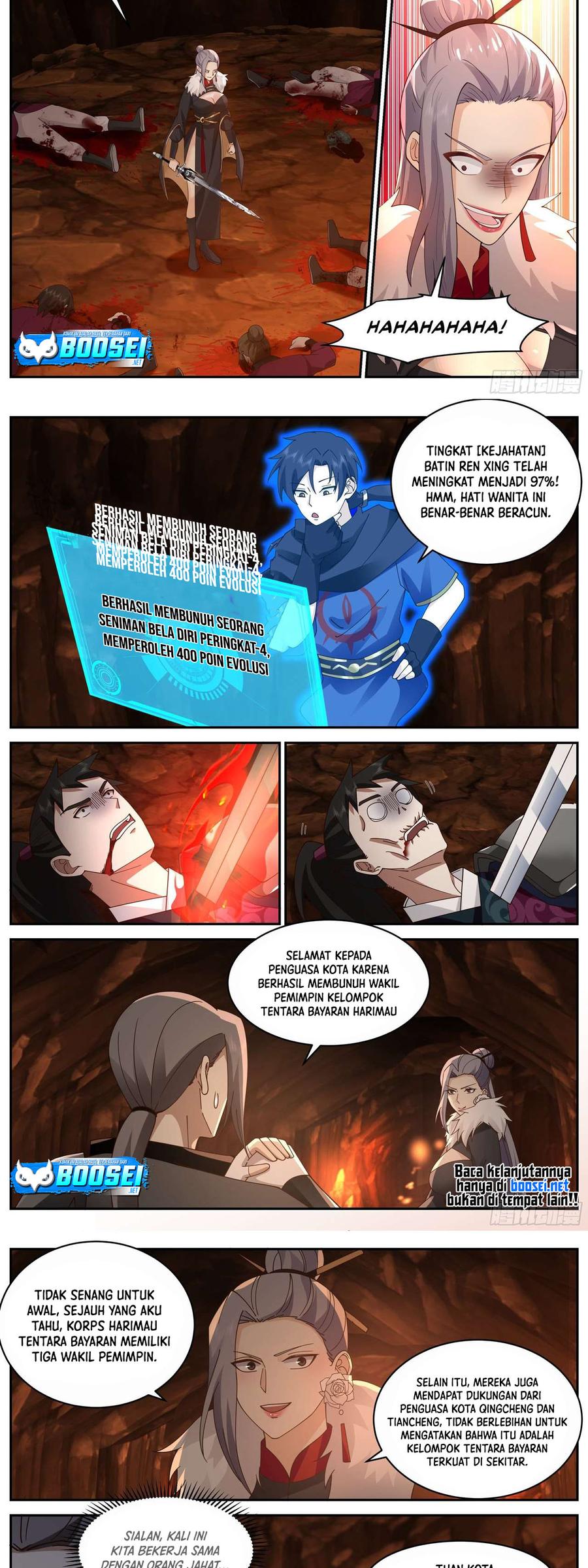 A Sword’s Evolution Begins From Killing Chapter 56 Gambar 6