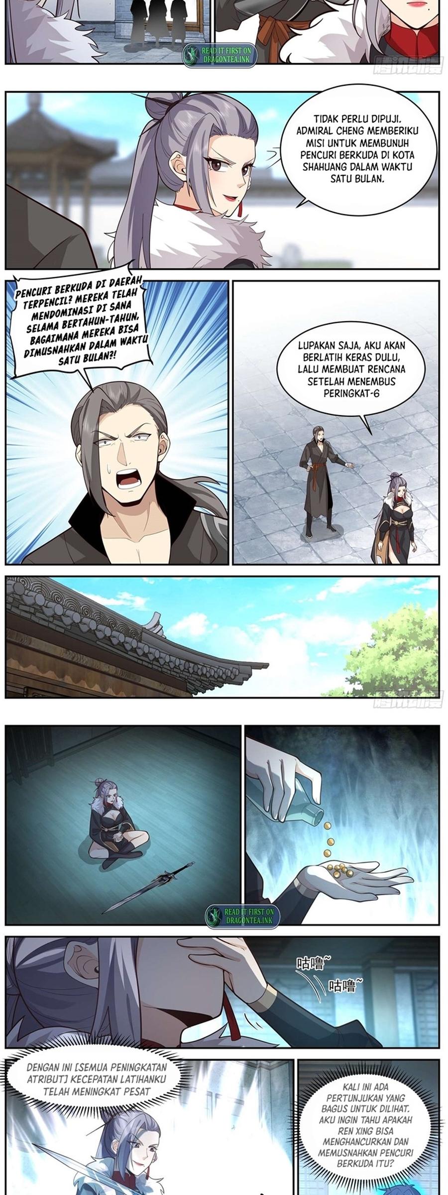 A Sword’s Evolution Begins From Killing Chapter 55 Gambar 3