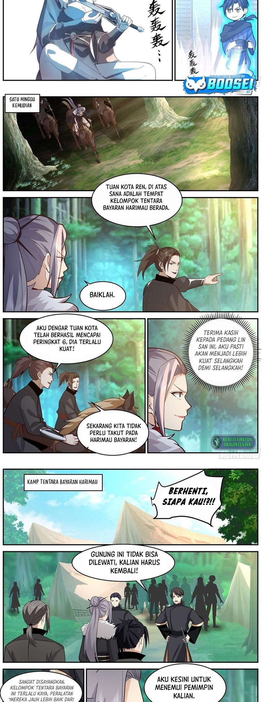 A Sword’s Evolution Begins From Killing Chapter 55 Gambar 4