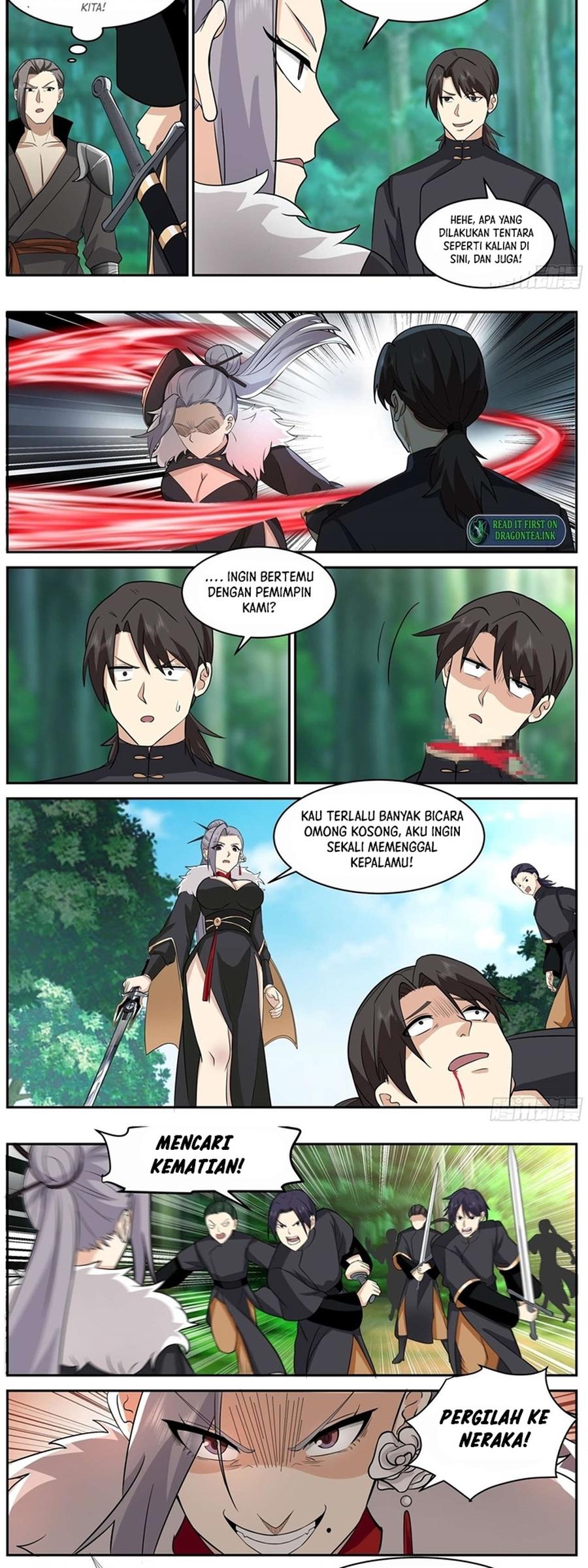 A Sword’s Evolution Begins From Killing Chapter 55 Gambar 5