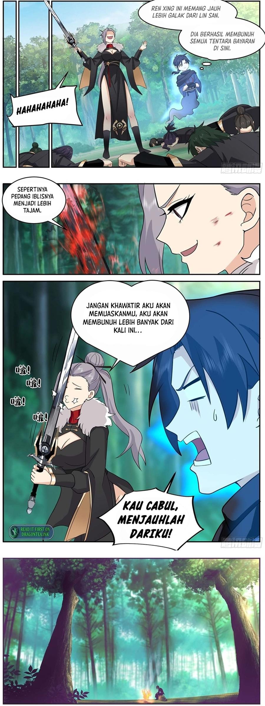 A Sword’s Evolution Begins From Killing Chapter 55 Gambar 6