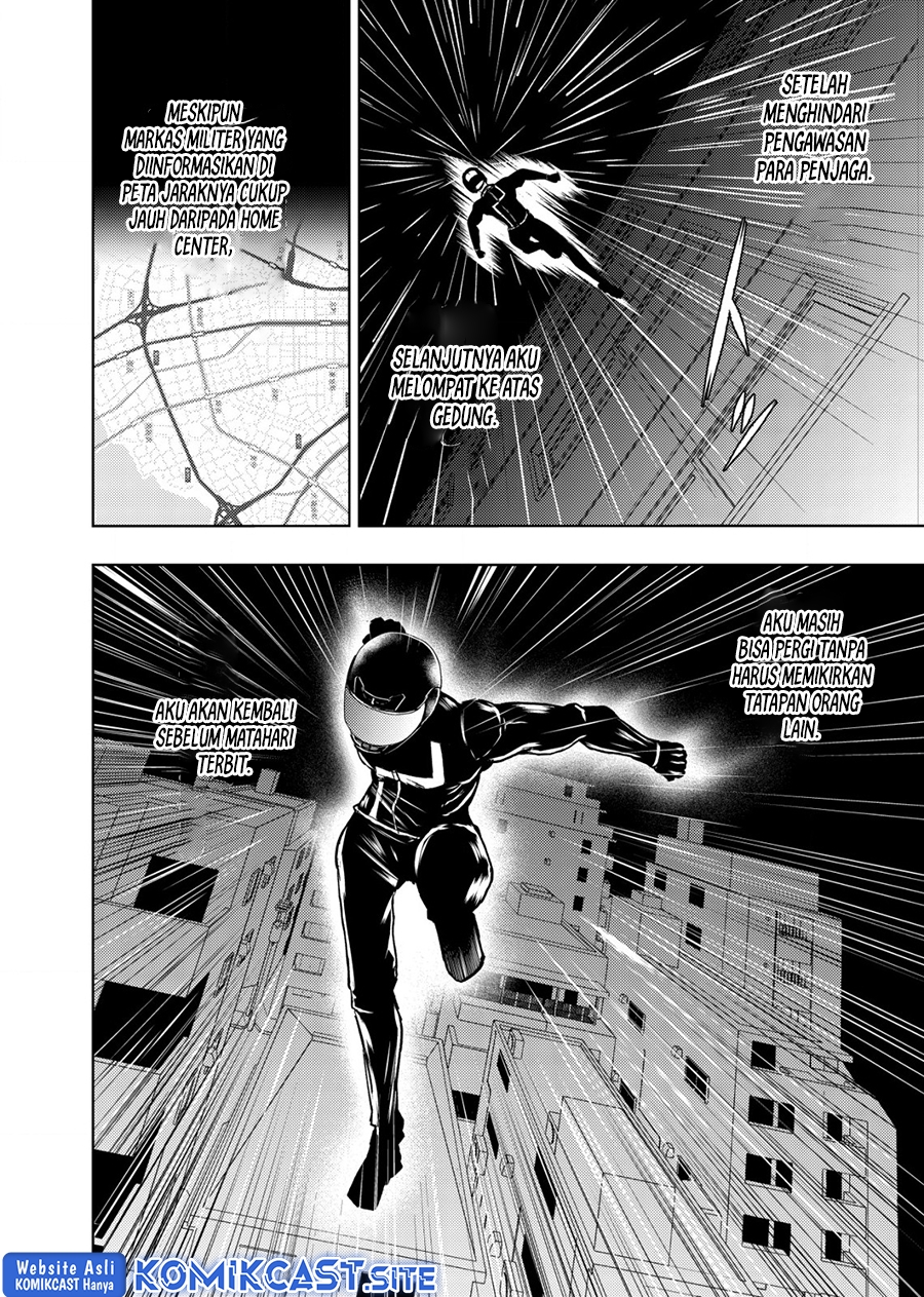 Isekai Kaeri no Ossan wa Shuumatsu de Sekai de Musou Suru Chapter 13 Gambar 15
