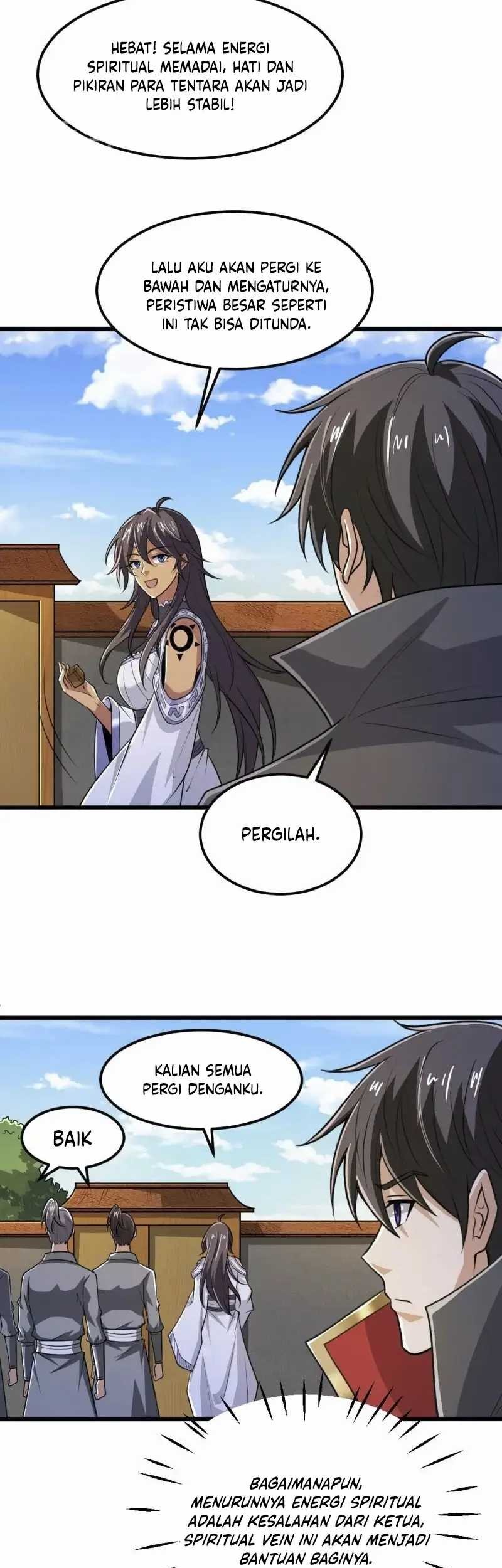 Domination One Sword Chapter 260 Gambar 19