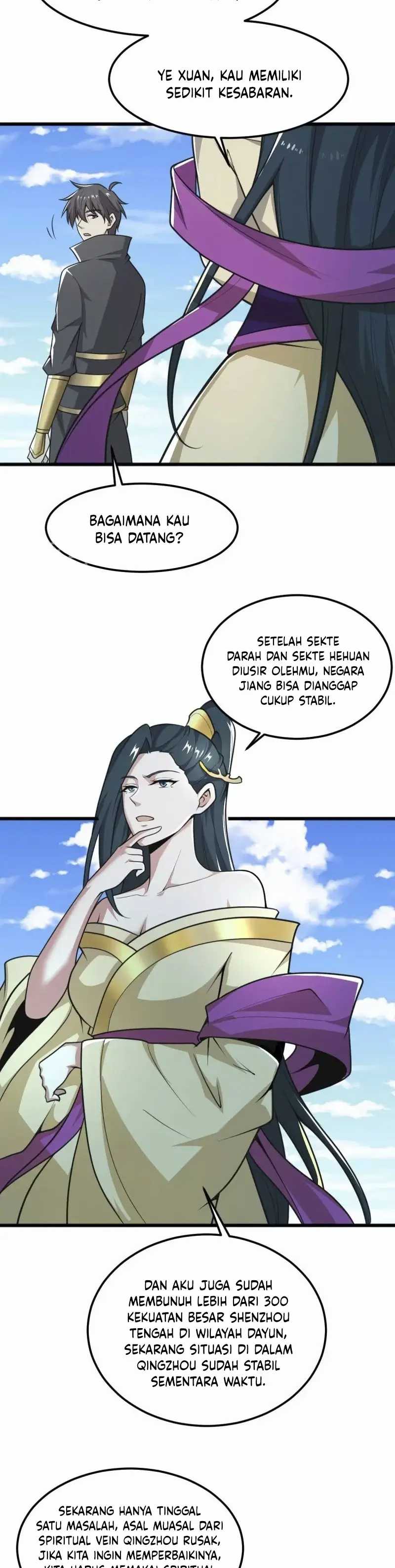Domination One Sword Chapter 260 11