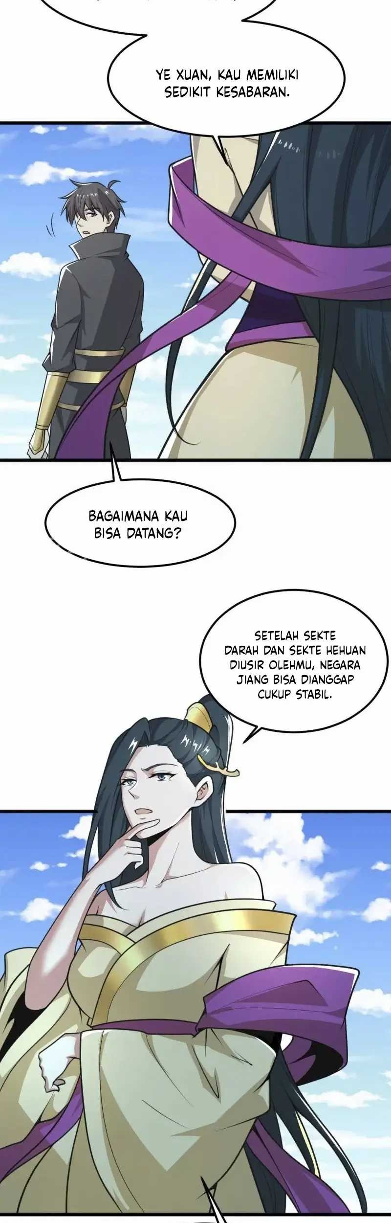 Domination One Sword Chapter 260 Gambar 21