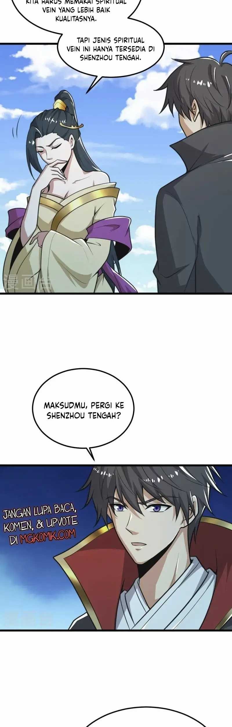 Domination One Sword Chapter 260 Gambar 23