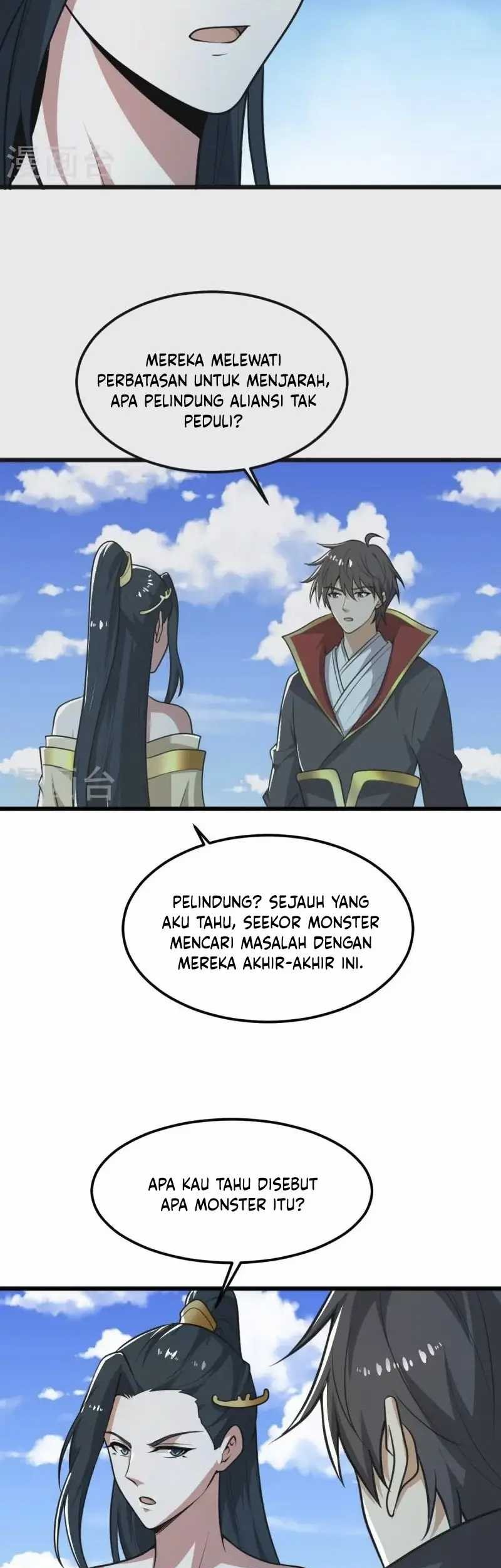 Domination One Sword Chapter 260 Gambar 25