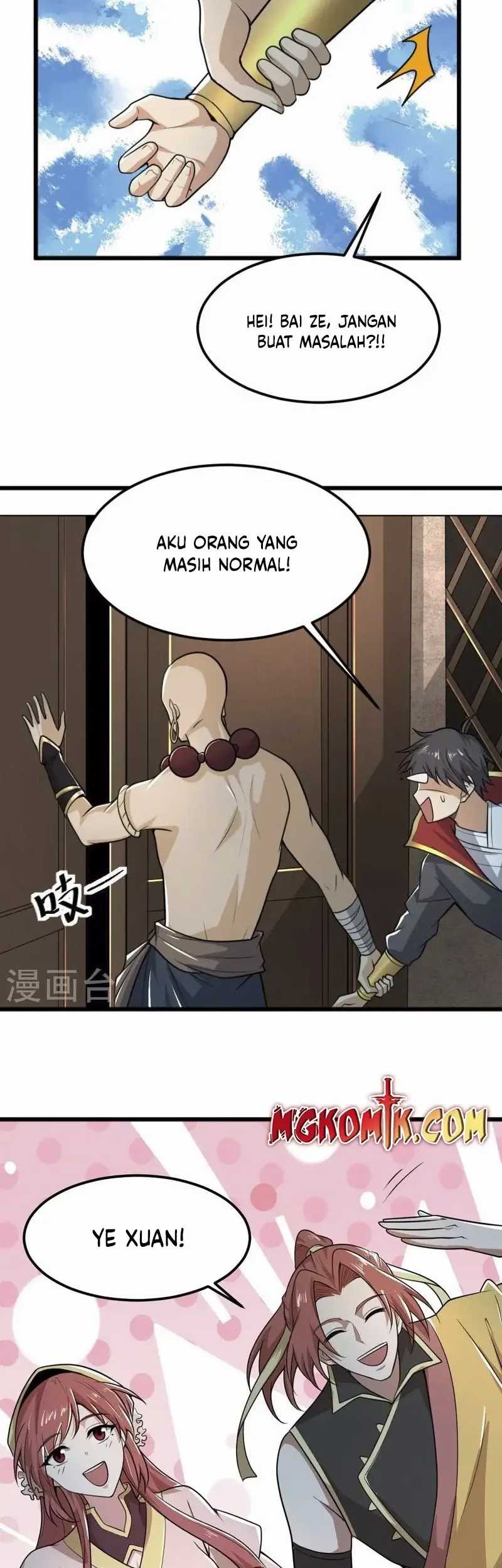 Domination One Sword Chapter 260 Gambar 7