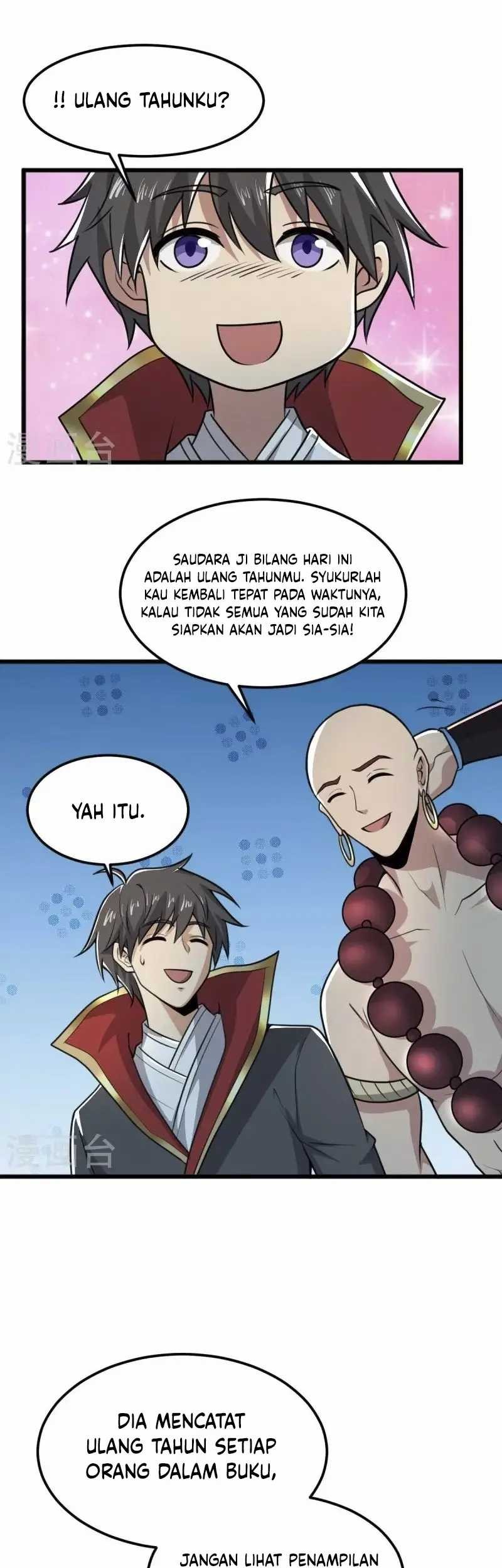 Domination One Sword Chapter 260 Gambar 9