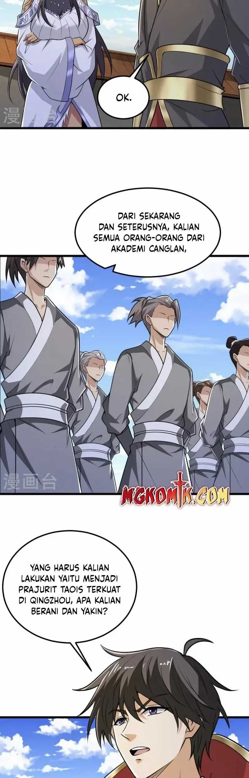 Domination One Sword Chapter 260 Gambar 15
