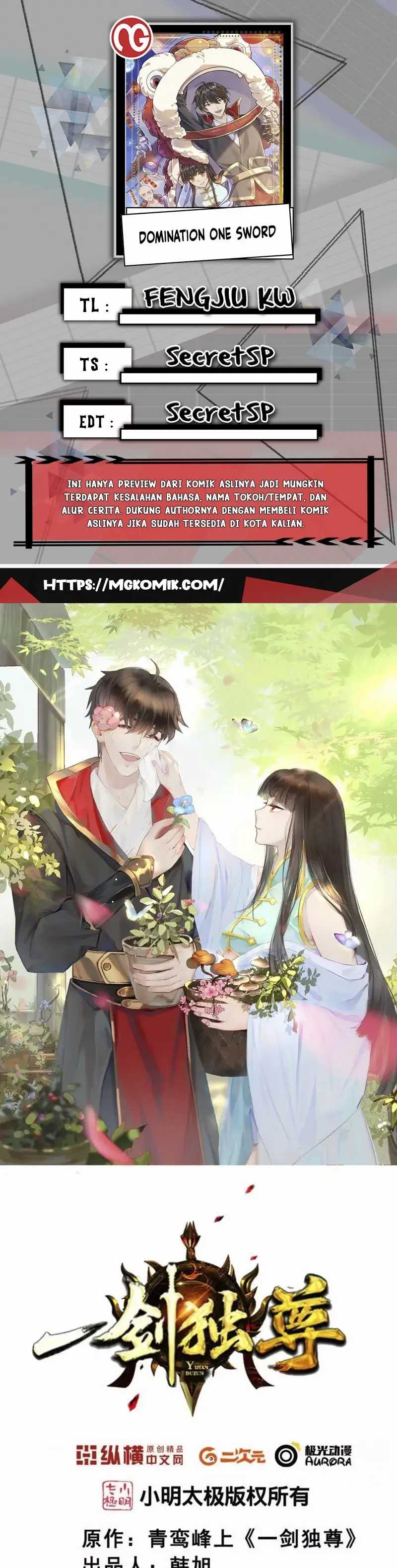 Domination One Sword Chapter 258 1
