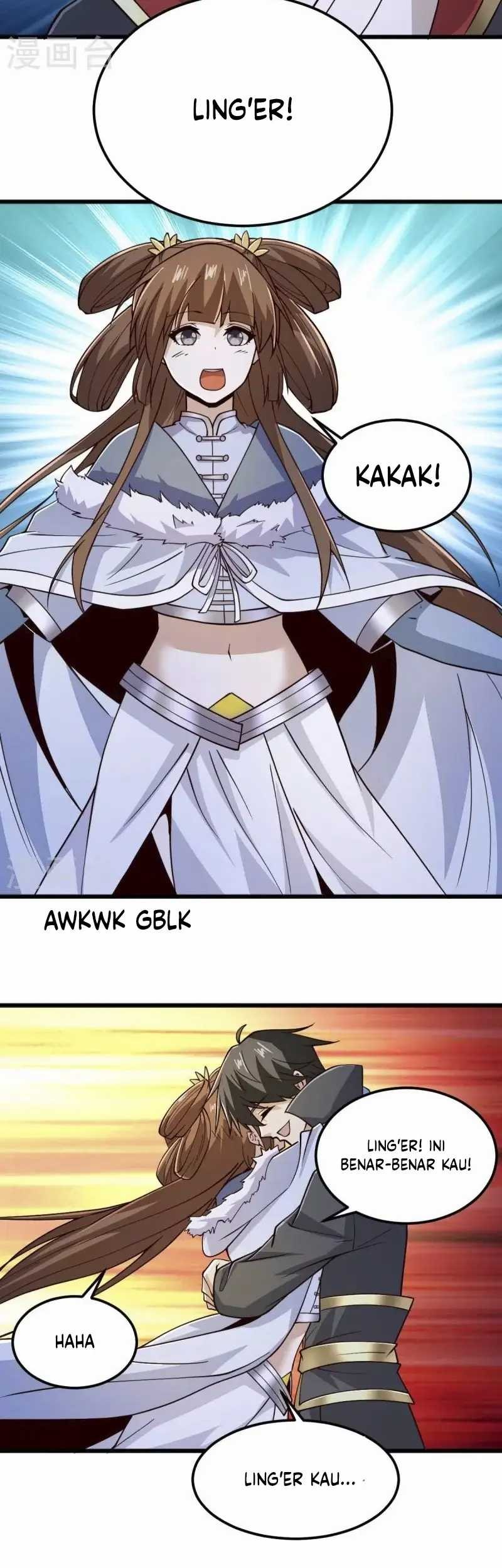 Domination One Sword Chapter 258 Gambar 19