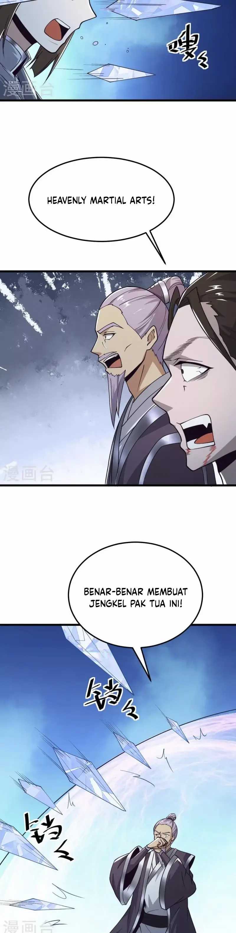 Domination One Sword Chapter 258 14