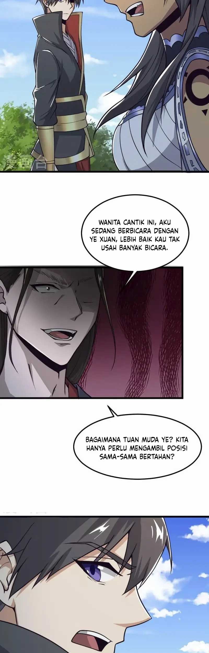 Domination One Sword Chapter 258 Gambar 7