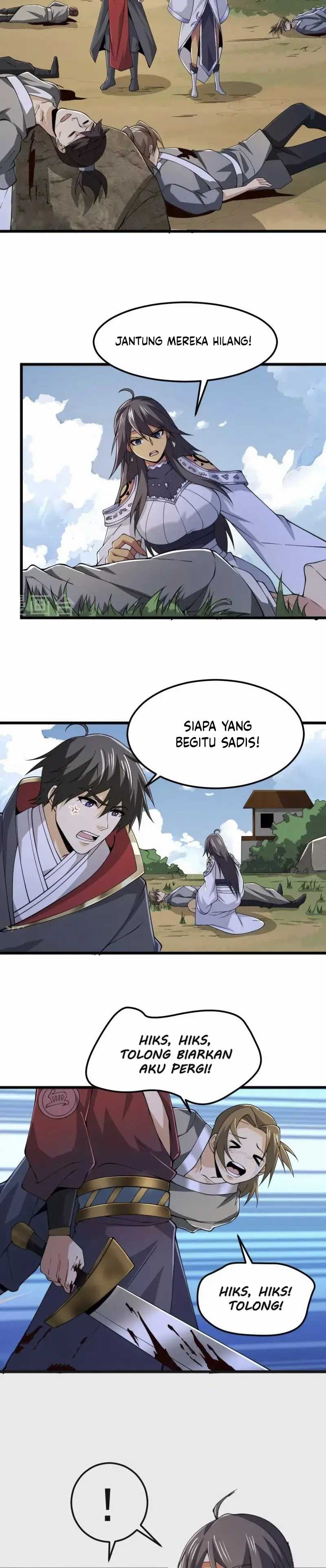 Domination One Sword Chapter 257 7