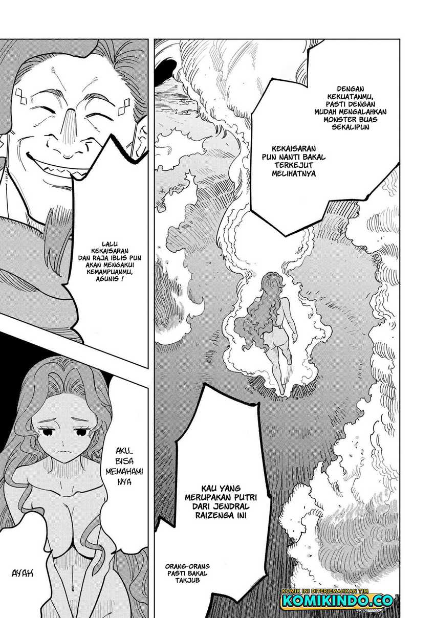 Souzou Renkinjutsushi wa Jiyuu wo Ouka suru: Kokyou wo Tsuihou saretara, Maou no Ohizamoto de Chouzetsu Kouka no Magic Item Tsukuri-houdai ni Narimashita Chapter 07.5 Gambar 10