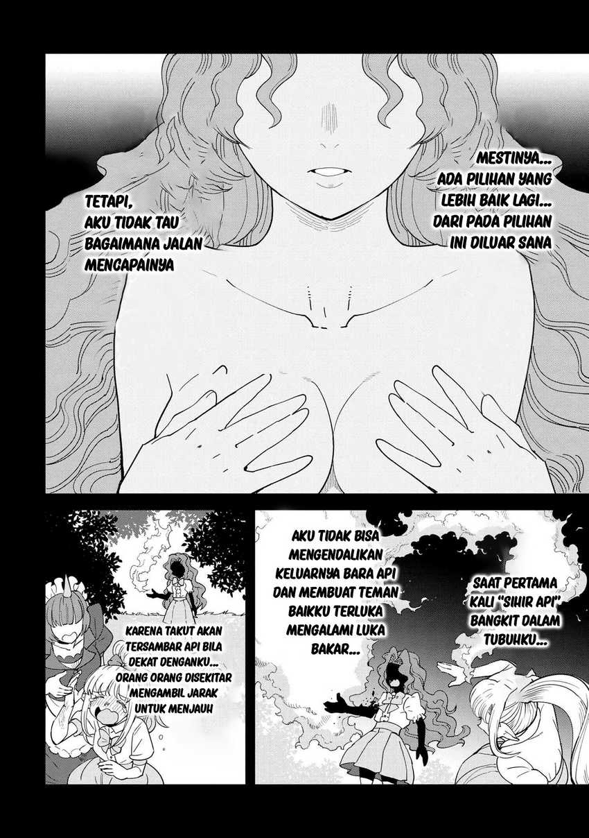 Souzou Renkinjutsushi wa Jiyuu wo Ouka suru: Kokyou wo Tsuihou saretara, Maou no Ohizamoto de Chouzetsu Kouka no Magic Item Tsukuri-houdai ni Narimashita Chapter 07.5 Gambar 11