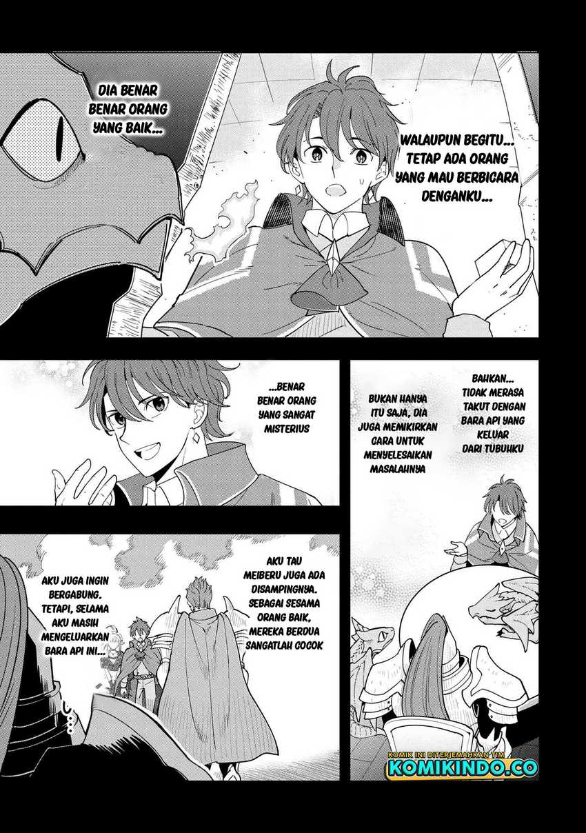 Souzou Renkinjutsushi wa Jiyuu wo Ouka suru: Kokyou wo Tsuihou saretara, Maou no Ohizamoto de Chouzetsu Kouka no Magic Item Tsukuri-houdai ni Narimashita Chapter 07.5 Gambar 12