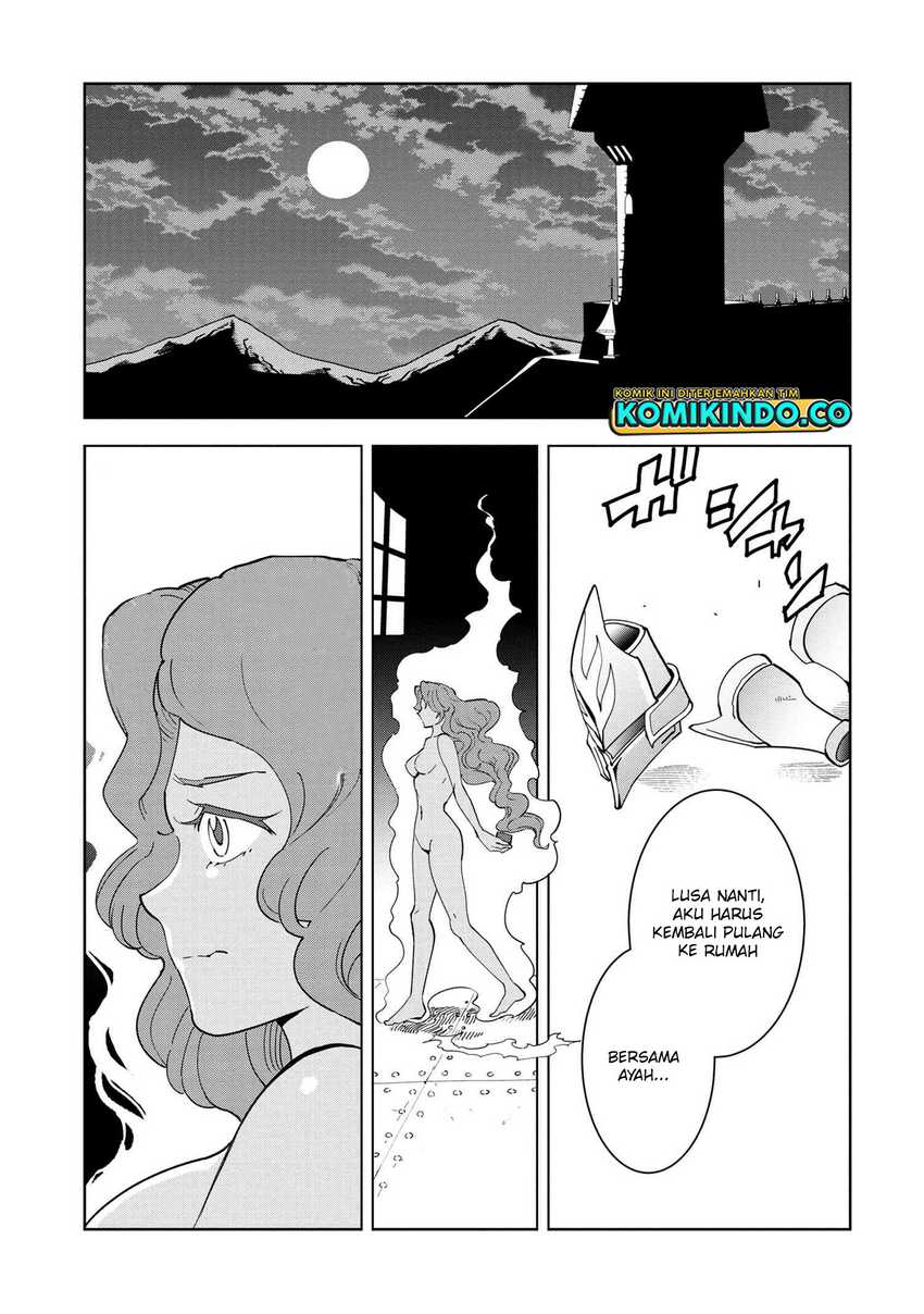 Souzou Renkinjutsushi wa Jiyuu wo Ouka suru: Kokyou wo Tsuihou saretara, Maou no Ohizamoto de Chouzetsu Kouka no Magic Item Tsukuri-houdai ni Narimashita Chapter 07.5 Gambar 14