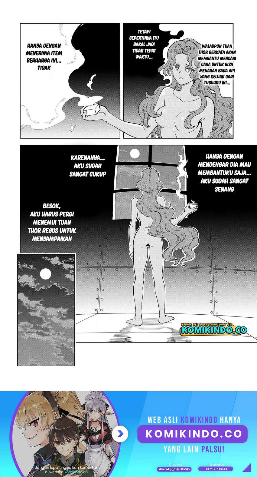 Souzou Renkinjutsushi wa Jiyuu wo Ouka suru: Kokyou wo Tsuihou saretara, Maou no Ohizamoto de Chouzetsu Kouka no Magic Item Tsukuri-houdai ni Narimashita Chapter 07.5 Gambar 15