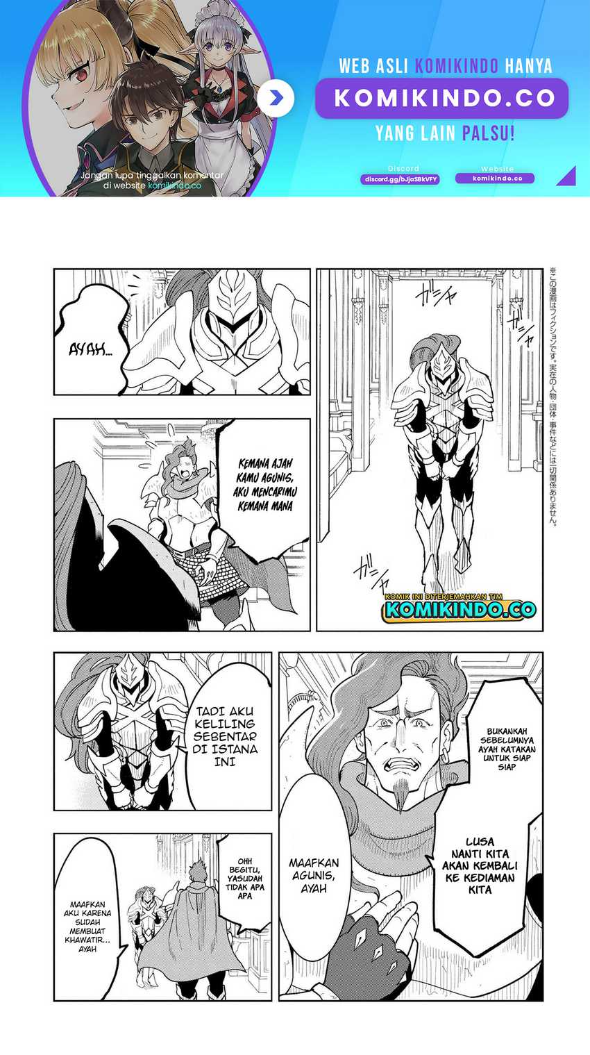 Baca Souzou Renkinjutsushi wa Jiyuu wo Ouka suru: Kokyou wo Tsuihou saretara, Maou no Ohizamoto de Chouzetsu Kouka no Magic Item Tsukuri-houdai ni Narimashita Chapter 07.5 Gambar 2
