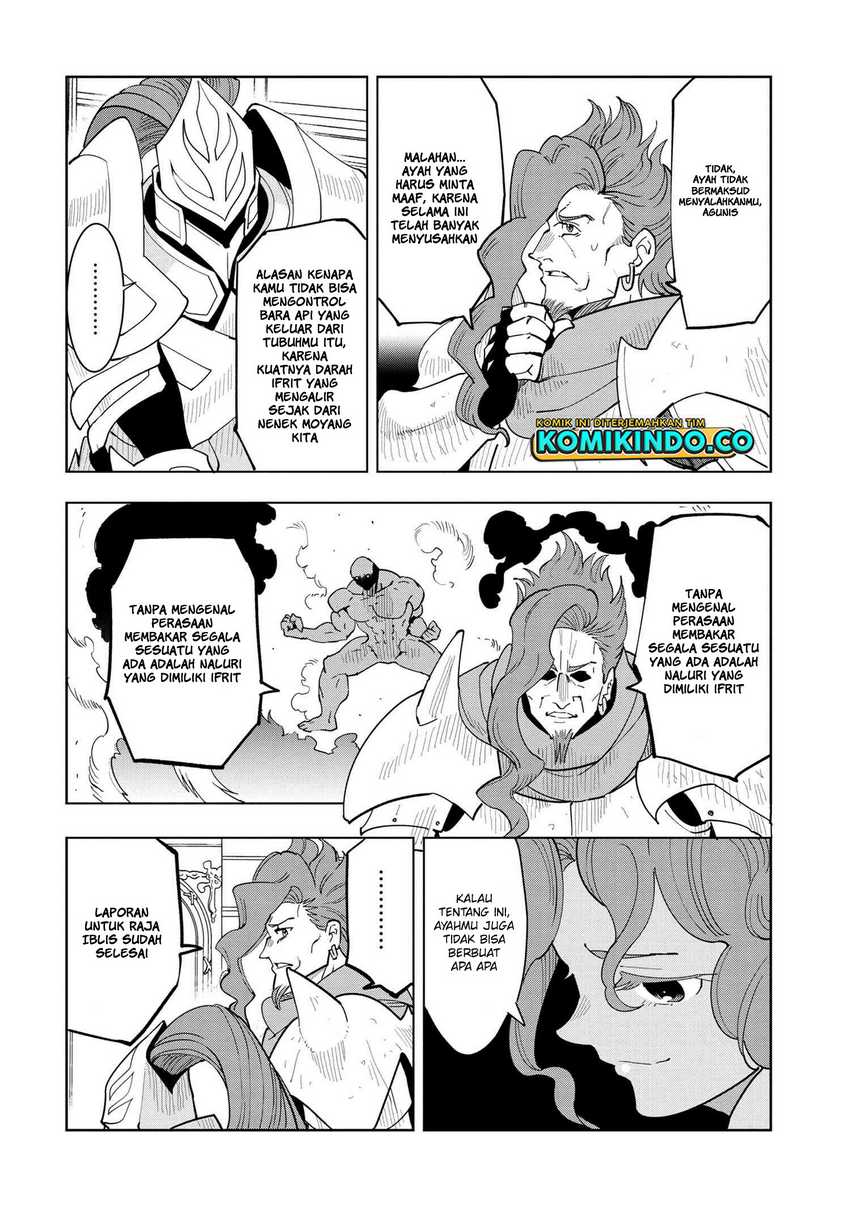 Souzou Renkinjutsushi wa Jiyuu wo Ouka suru: Kokyou wo Tsuihou saretara, Maou no Ohizamoto de Chouzetsu Kouka no Magic Item Tsukuri-houdai ni Narimashita Chapter 07.5 Gambar 3