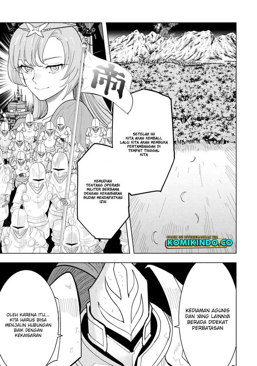 Souzou Renkinjutsushi wa Jiyuu wo Ouka suru: Kokyou wo Tsuihou saretara, Maou no Ohizamoto de Chouzetsu Kouka no Magic Item Tsukuri-houdai ni Narimashita Chapter 07.5 Gambar 4