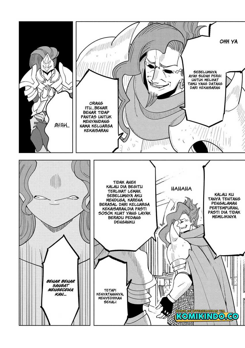 Souzou Renkinjutsushi wa Jiyuu wo Ouka suru: Kokyou wo Tsuihou saretara, Maou no Ohizamoto de Chouzetsu Kouka no Magic Item Tsukuri-houdai ni Narimashita Chapter 07.5 Gambar 5