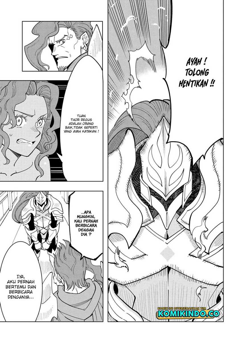 Souzou Renkinjutsushi wa Jiyuu wo Ouka suru: Kokyou wo Tsuihou saretara, Maou no Ohizamoto de Chouzetsu Kouka no Magic Item Tsukuri-houdai ni Narimashita Chapter 07.5 Gambar 6