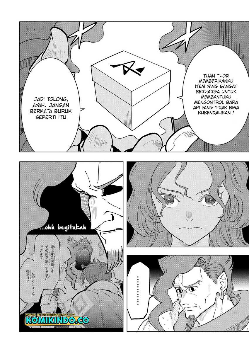 Souzou Renkinjutsushi wa Jiyuu wo Ouka suru: Kokyou wo Tsuihou saretara, Maou no Ohizamoto de Chouzetsu Kouka no Magic Item Tsukuri-houdai ni Narimashita Chapter 07.5 Gambar 7
