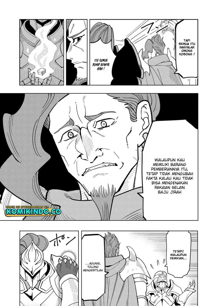 Souzou Renkinjutsushi wa Jiyuu wo Ouka suru: Kokyou wo Tsuihou saretara, Maou no Ohizamoto de Chouzetsu Kouka no Magic Item Tsukuri-houdai ni Narimashita Chapter 07.5 Gambar 8