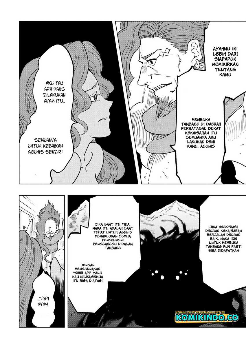 Souzou Renkinjutsushi wa Jiyuu wo Ouka suru: Kokyou wo Tsuihou saretara, Maou no Ohizamoto de Chouzetsu Kouka no Magic Item Tsukuri-houdai ni Narimashita Chapter 07.5 Gambar 9