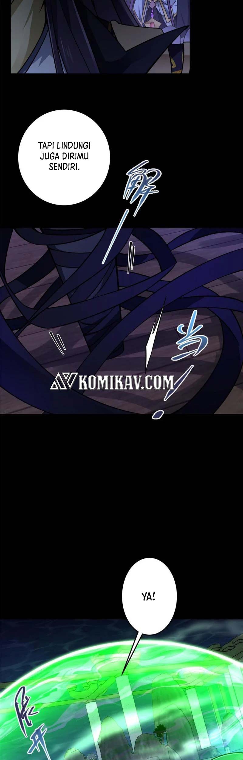 Keep A Low Profile, Sect Leader Chapter 159 Gambar 30