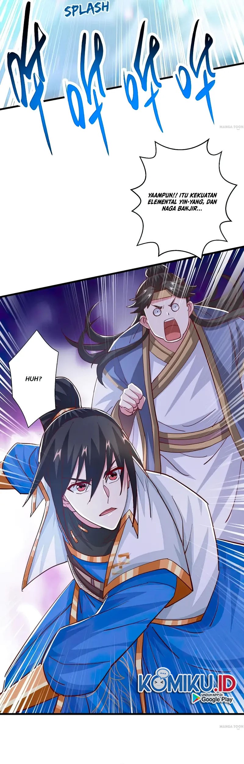 Dushi Xiaoyao Chapter 381 Gambar 22