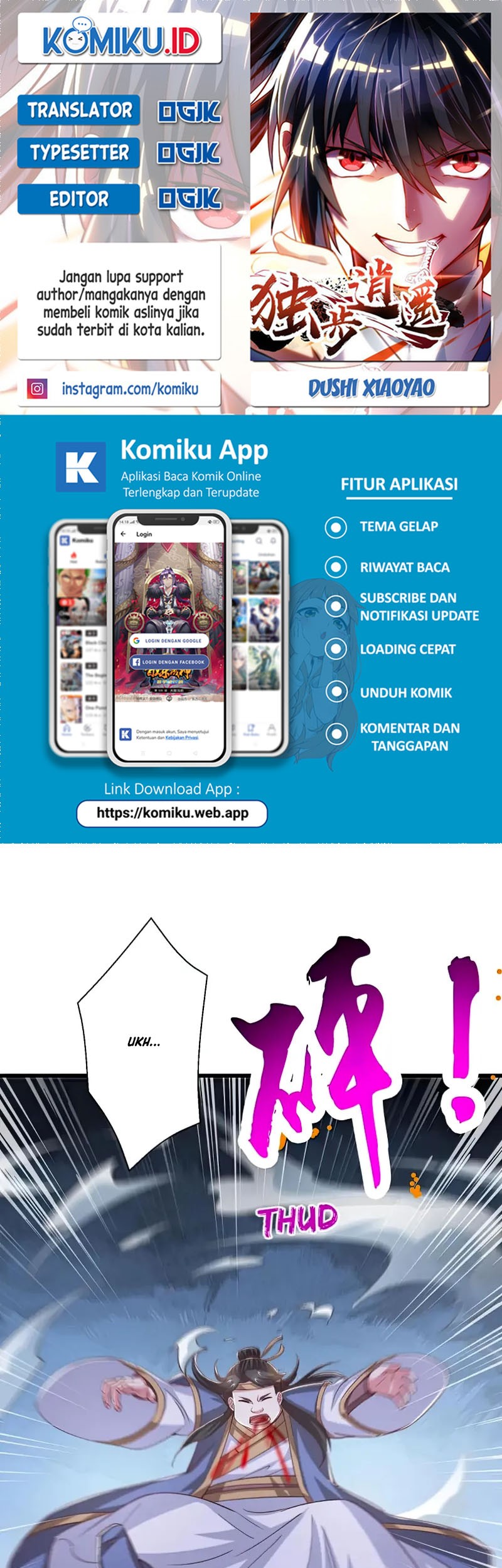 Baca Komik Dushi Xiaoyao Chapter 381 Gambar 1