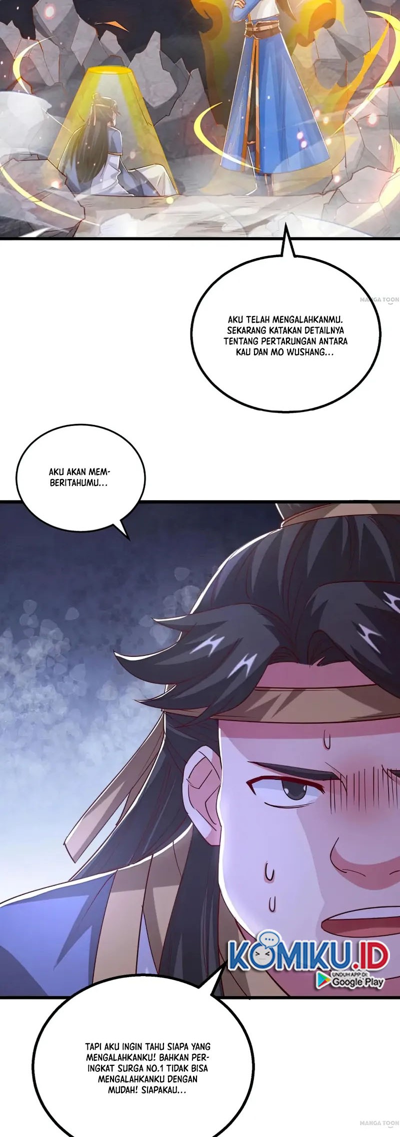 Dushi Xiaoyao Chapter 381 Gambar 8