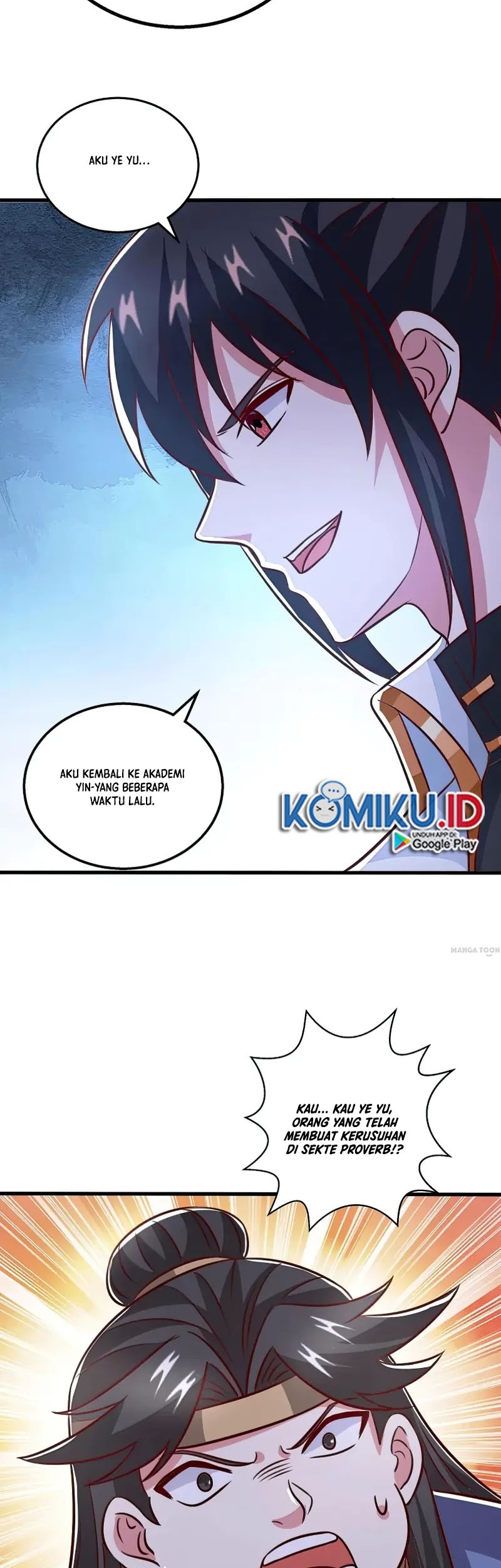 Dushi Xiaoyao Chapter 381 Gambar 9