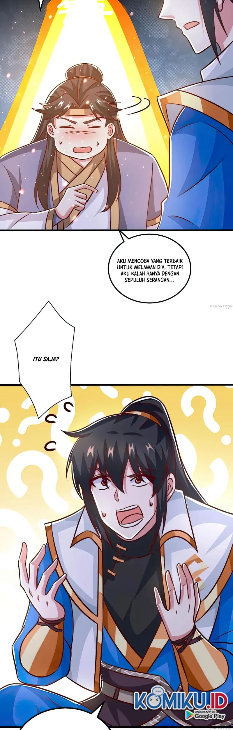 Dushi Xiaoyao Chapter 381 Gambar 11