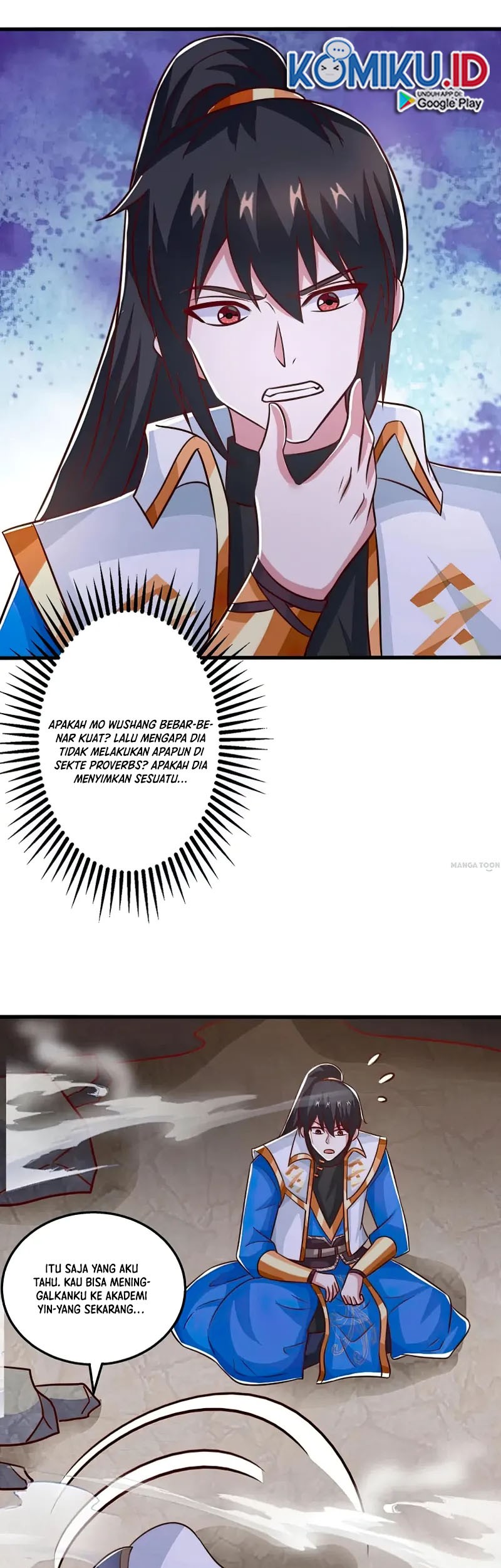 Dushi Xiaoyao Chapter 381 Gambar 13